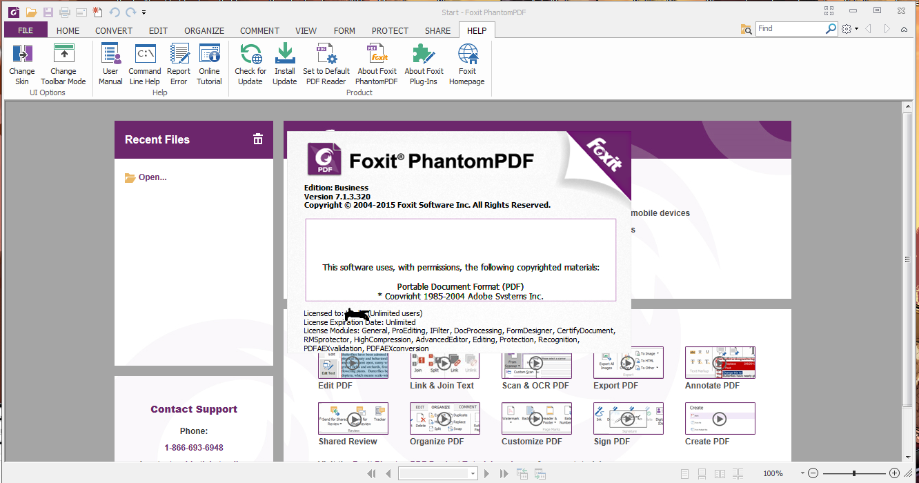 Foxit PDF Editor 2.1.0